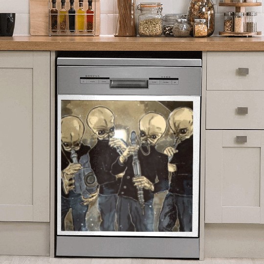 Cantina Band Mos Eisley Dish Washer Covers