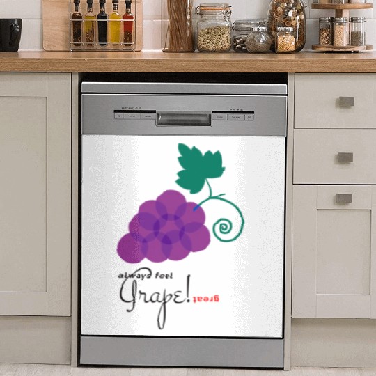 Feel Grape X Great Dish Washer Covers