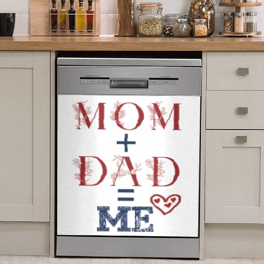 MOM + DAD Dish Washer Covers