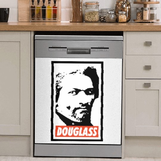 Frederick Douglass Dish Washer Covers