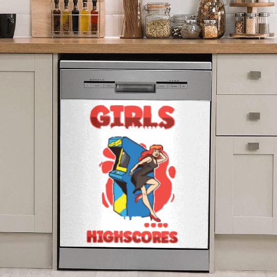 Pinball Machine Pinball Player Funny Pinball Dish Washer Covers