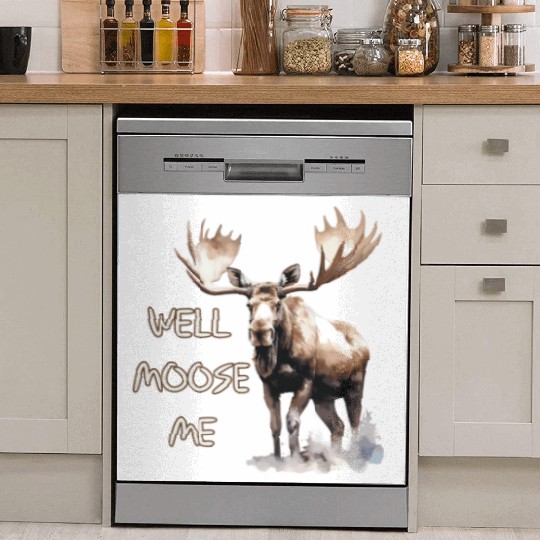 Well Moose Me | Moose Lovers Dish Washer Covers