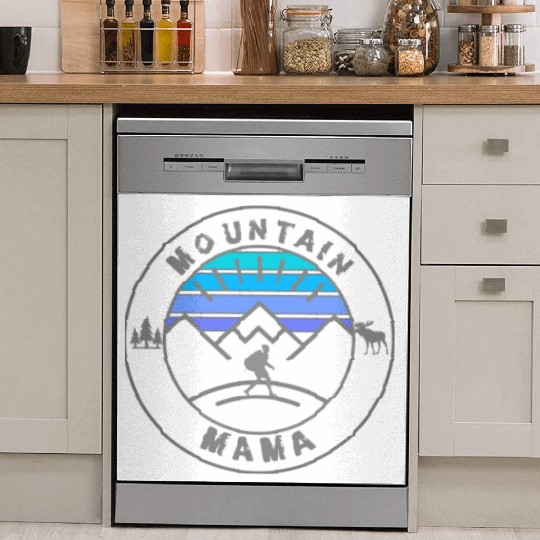 Mountain Mama Dish Washer Covers