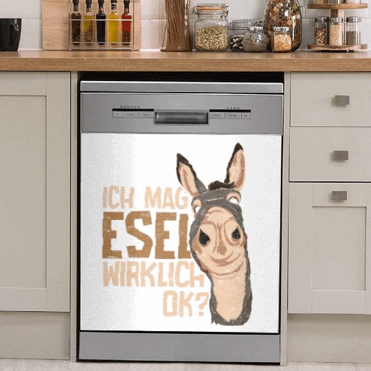 Donkey Dish Washer Covers
