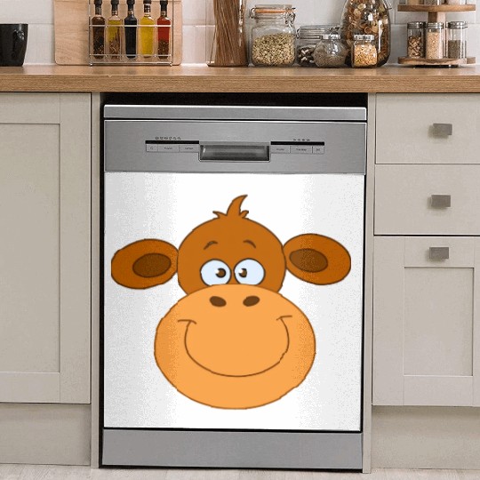 Monkey Face Dish Washer Covers