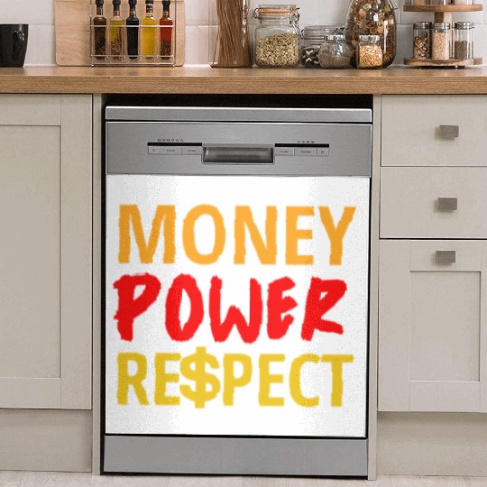 Money Power Respect Dish Washer Covers
