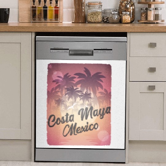 Costa Maya Mexico Dish Washer Covers