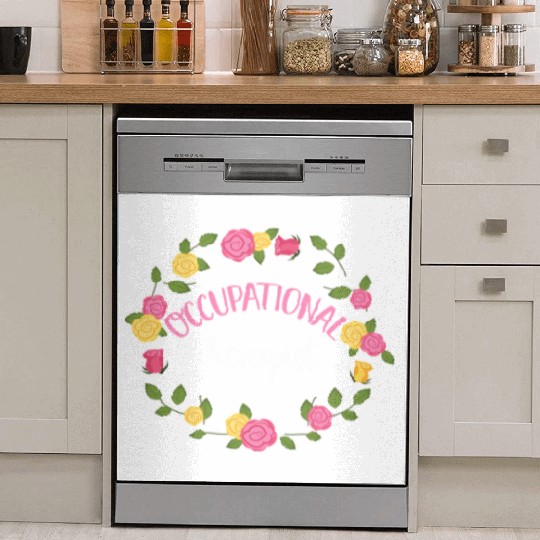 Occupational Therapy Ot Occupational Therapist Dish Washer Covers