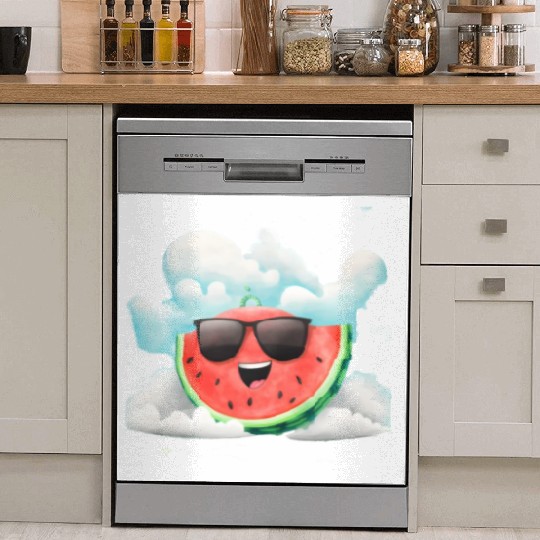 Cute Watermelon Party Summer Melon Fruit Dish Washer Covers