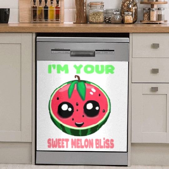 Watermelon - Your sweet melon magic Dish Washer Covers