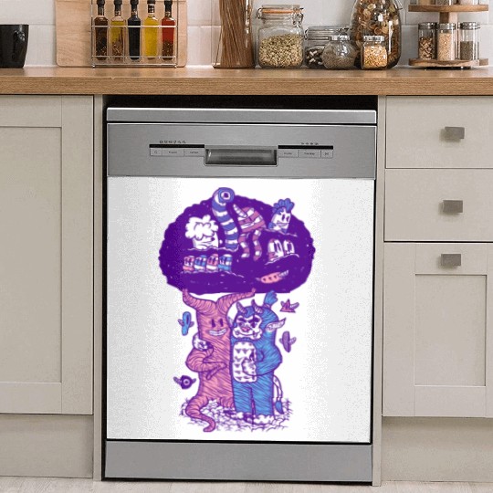 Happy Tree Friends Ii Dish Washer Covers