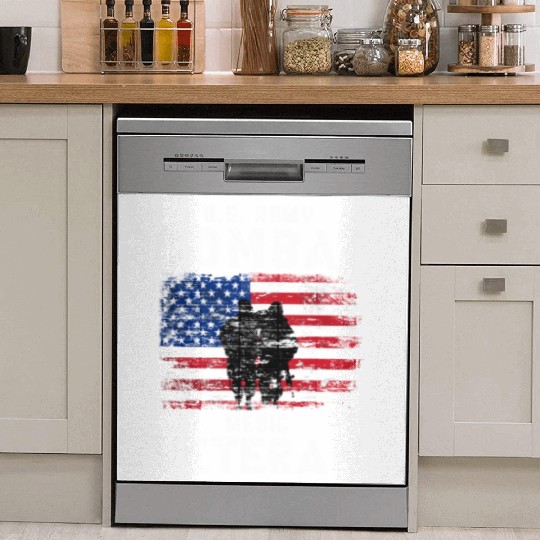 US Army Combat Medic Veteran Dish Washer Covers