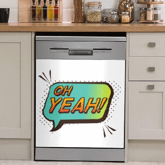 OH YEAH! Dish Washer Covers design