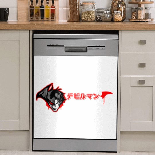 Devilman Crybaby classic Dish Washer Covers