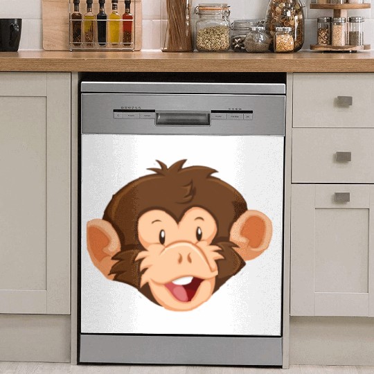 Monkey face Dish Washer Covers