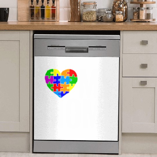 I Love My Mom Dish Washer Covers