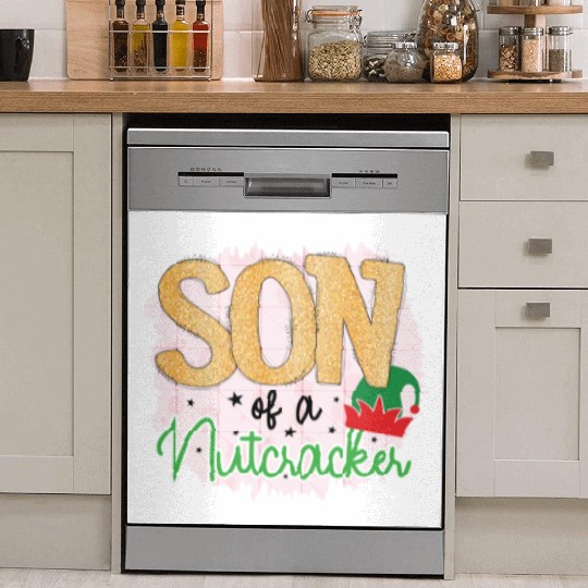 Son Of A Nutcracker Dish Washer Covers