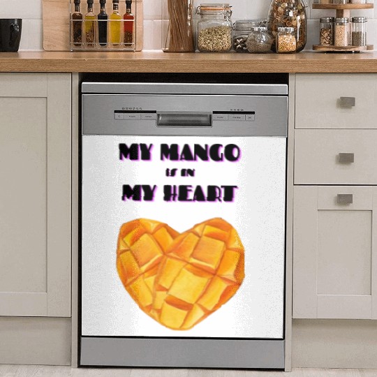 My Mango is in my Heart Dish Washer Covers