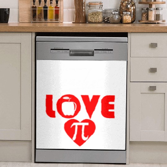 Pi Day Teacher Math Science Thank You 2020 Dish Washer Covers