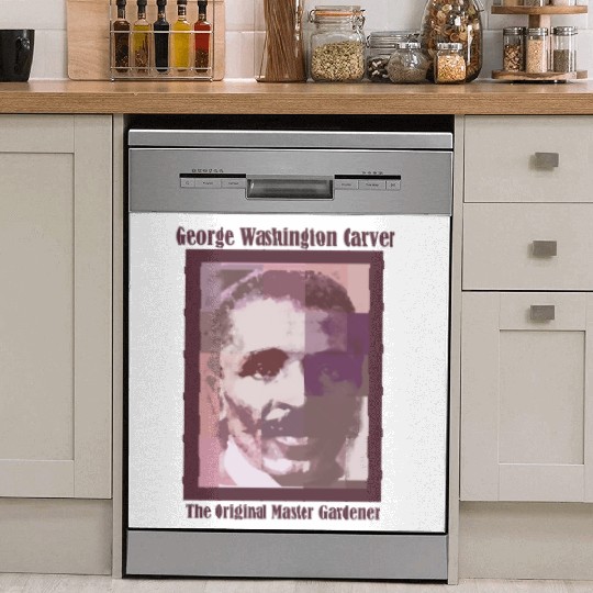 George Washington Carver Dish Washer Covers