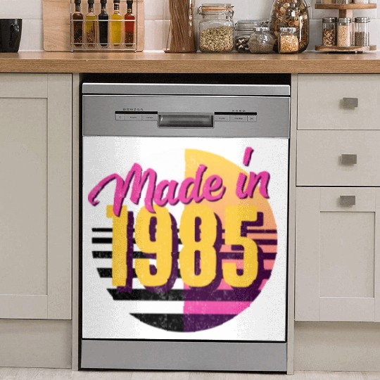 80S Style 1985 Dish Washer Covers