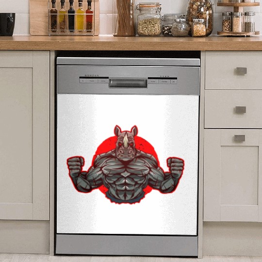 Gym Plant Powered Workout Dish Washer Covers