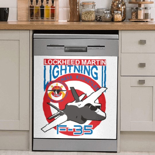 Lockheed Martin F 35 Dish Washer Covers