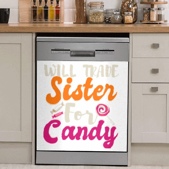 Will Trade Sister For Candy Dish Washer Covers