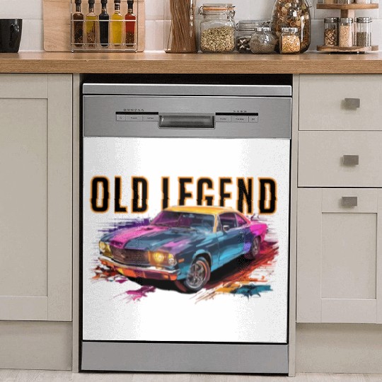 Muscle Car Dish Washer Covers