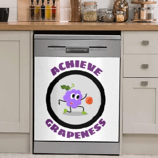 Achieve Grapeness Grape Pun Dish Washer Covers