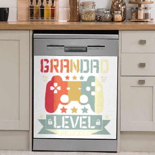 GRANDAD LEVEL UNLOCKED Dish Washer Covers