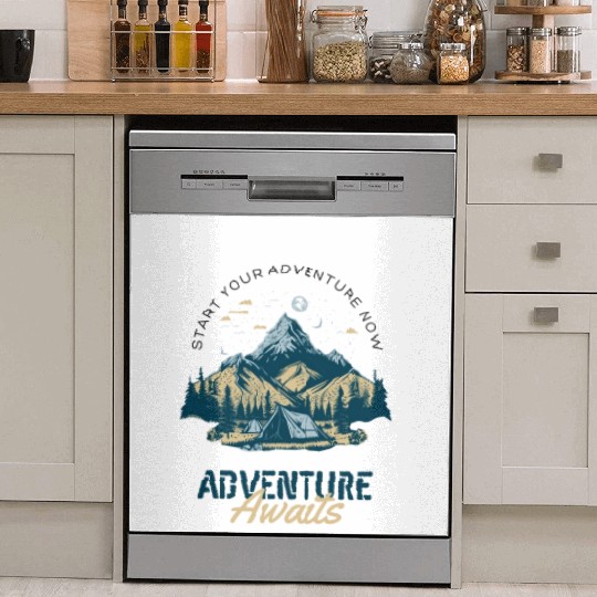 Start the adventure Dish Washer Covers
