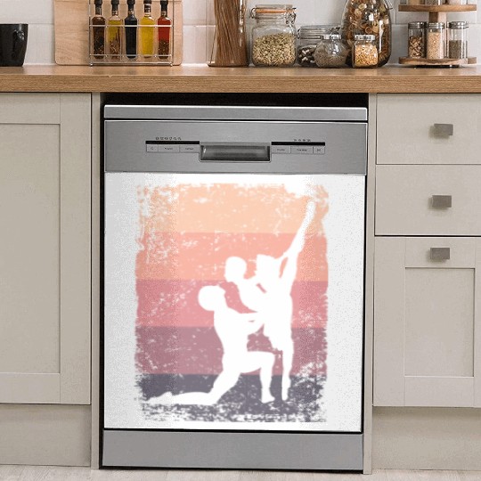 Ballet Dance Couple Vintage Ballerina Dish Washer Covers