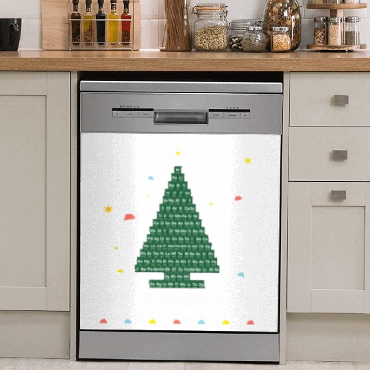 Oh Chemistree Periodic Table Chemistry Tree Dish Washer Covers