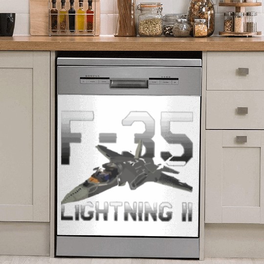F 35 Lightning II Dish Washer Covers