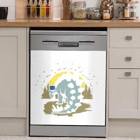 Dinosaur T For Stegosaurus Dish Washer Covers