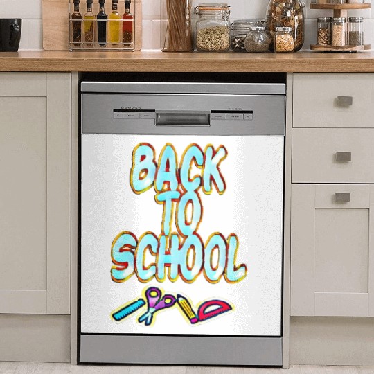 Back to school Dish Washer Covers