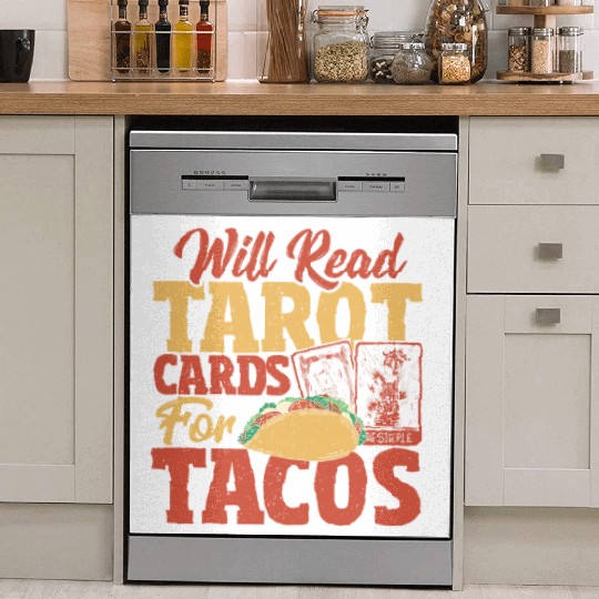 Tarot Card Reader Will Read Tarot Cards For Tacos Dish Washer Covers