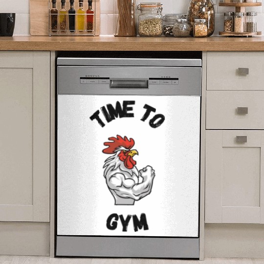 Time To Gym Dish Washer Covers