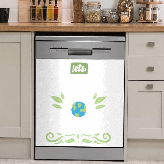 Lets Save Our Earth Dish Washer Covers