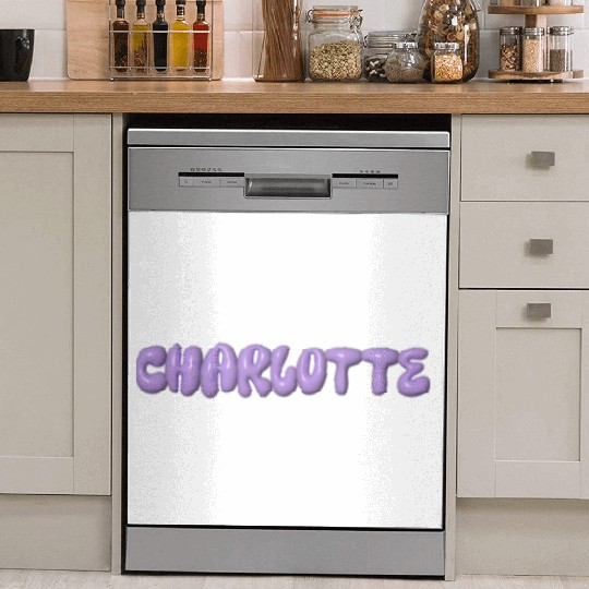 Charlotte: A Royal Name Choice! Dish Washer Covers