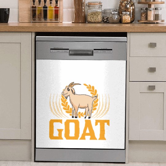 Goat Gift Host Dish Washer Covers