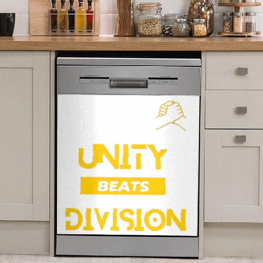 Unity Beats Division Unisex Short Sleeve Dish Washer Covers