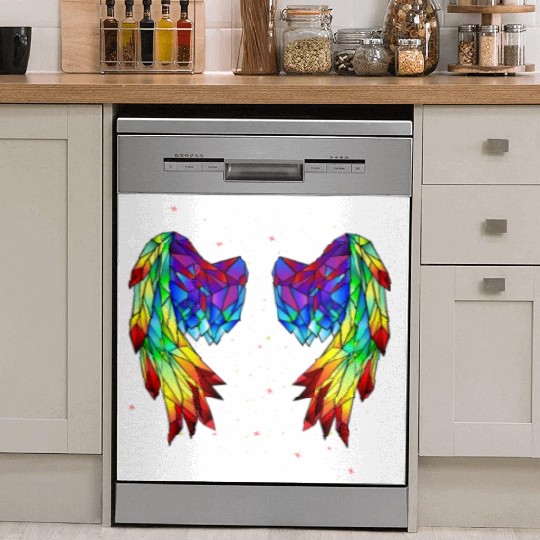 Angel Wings 1 300 Dish Washer Covers
