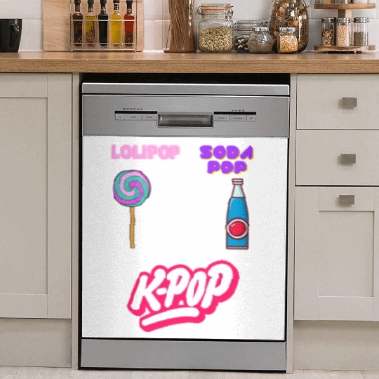 LoliPop SodaPop K Pop Dish Washer Covers