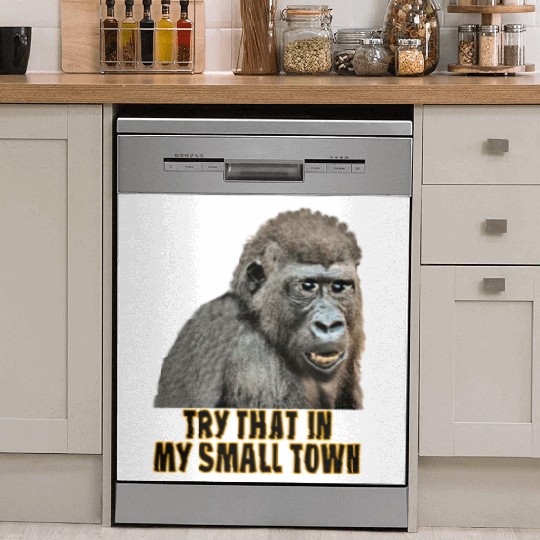 Small Town Ape Dish Washer Covers
