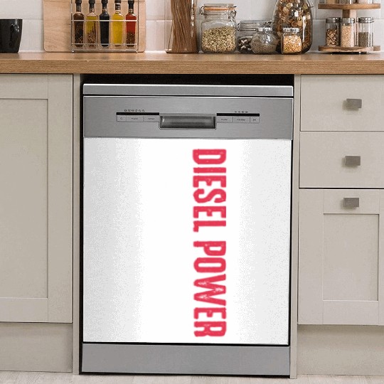Diesel Power American Flag Dish Washer Covers