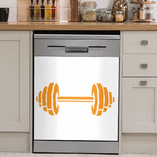 GYM MODE ON Dish Washer Covers