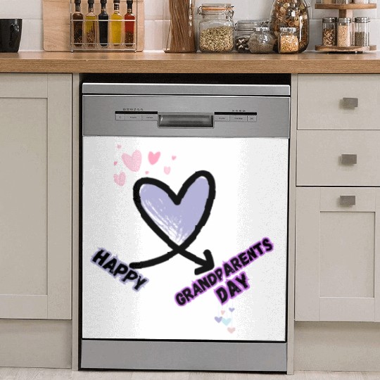 Happy Grandparents Day Dish Washer Covers