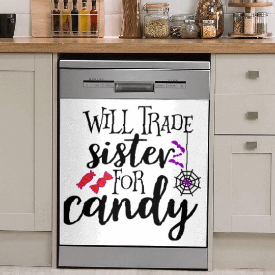 Will Trade Sister For Candy Dish Washer Covers